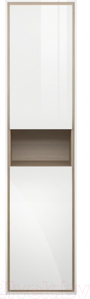 Изображение товара Шкаф-полупенал для ванной Cersanit Louna / SP-SL-LOU/Wh