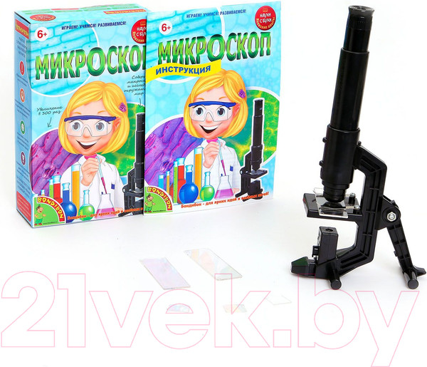 Изображение товара Микроскоп оптический Bondibon Японские опыты. Микроскоп / ВВ1165