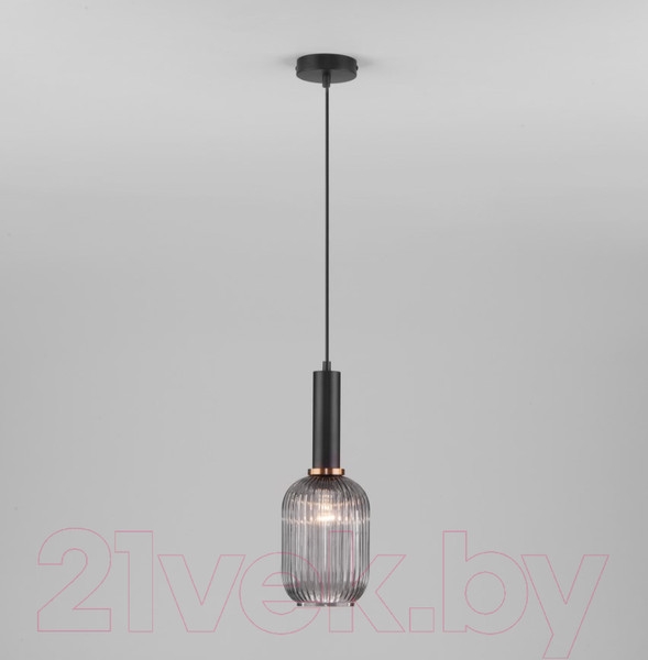 Изображение товара Потолочный светильник Евросвет Bravo 50181/1 (дымчатый)