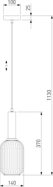 Изображение товара Потолочный светильник Евросвет Bravo 50181/1 (дымчатый)