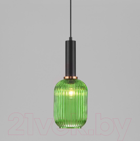 Изображение товара Потолочный светильник Евросвет Bravo 50181/1 (зеленый)