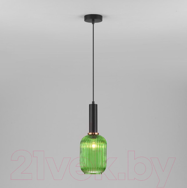 Изображение товара Потолочный светильник Евросвет Bravo 50181/1 (зеленый)