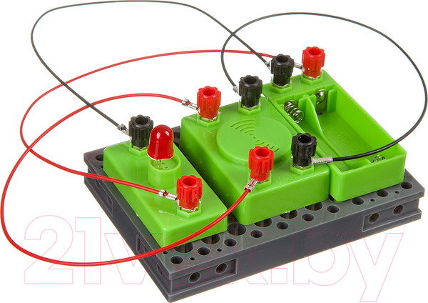 Изображение товара Научная игра Bondibon Французские опыты. Переключатель с голосовым управлением /ВВ3554