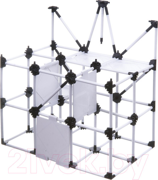 Изображение товара Научная игра Bondibon Французские опыты. Строительные конструкции / ВВ3555