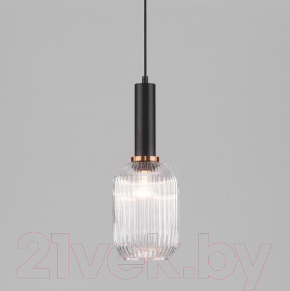 Изображение товара Потолочный светильник Евросвет Bravo 50181/1 (прозрачный)