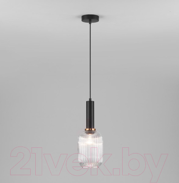 Изображение товара Потолочный светильник Евросвет Bravo 50181/1 (прозрачный)