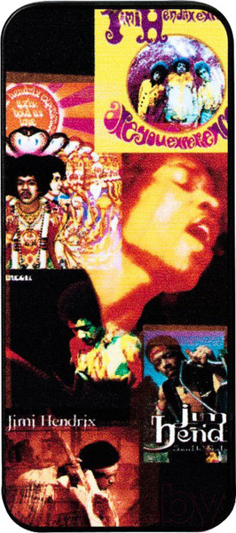 Изображение товара Набор медиаторов Dunlop Manufacturing Jimi Hendrix Frontline JHPT08H