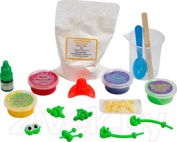 Изображение товара Набор для создания слайма Bondibon Французские опыты. Слайм лаборатория / ВВ3486