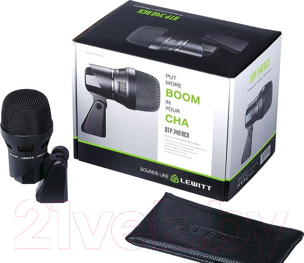Изображение товара Микрофон Lewitt DTP 340 Rex