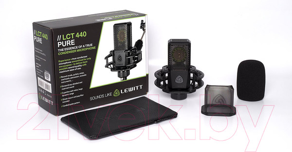 Изображение товара Микрофон Lewitt LCT 440 Pure