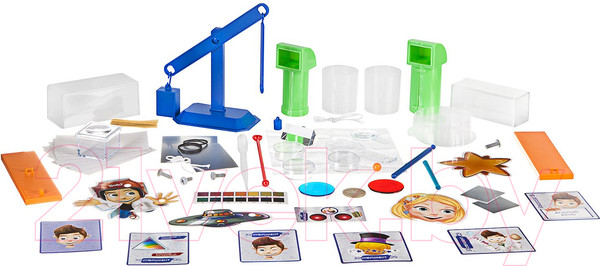 Изображение товара Набор для опытов Bondibon Французские опыты. Суперхимия / ВВ1860