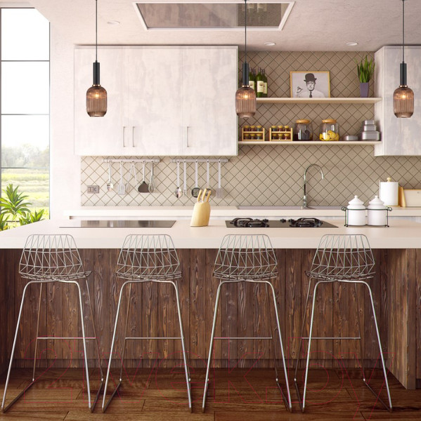 Изображение товара Потолочный светильник Евросвет Bravo 50181/1 (янтарь)