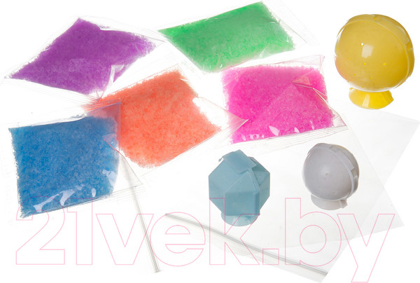 Изображение товара Набор для опытов Bondibon Французские опыты. Мини-лаборатория. Мячи-прыгуны / ВВ3716