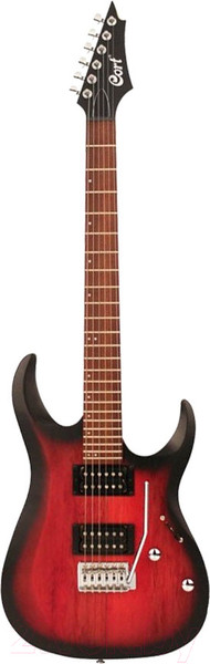 Изображение товара Электрогитара Cort X-100 OPBB