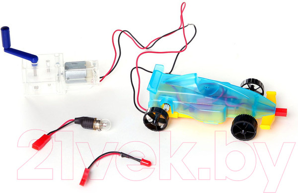 Изображение товара Набор для опытов Bondibon Японские опыты. Ручной генератор / ВВ1141