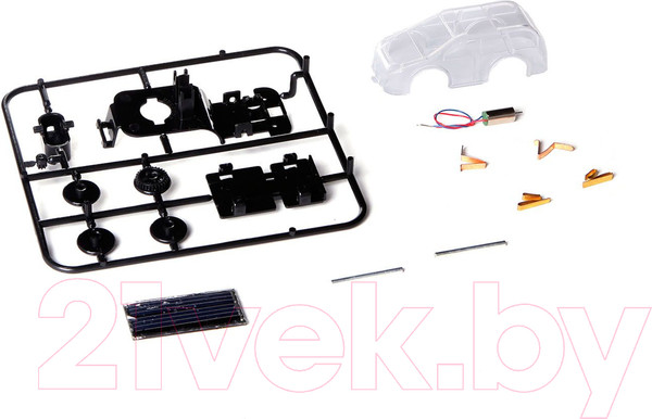 Изображение товара Набор для опытов Bondibon Японские опыты. Солнечный автомобиль / ВВ1143