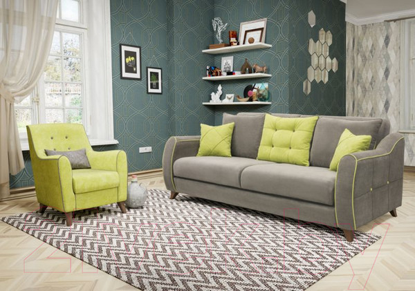 Изображение товара Диван Нижегородмебель и К Френсис ТД 264