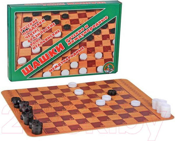 Изображение товара Шашки Десятое королевство Русские и международные / 1068