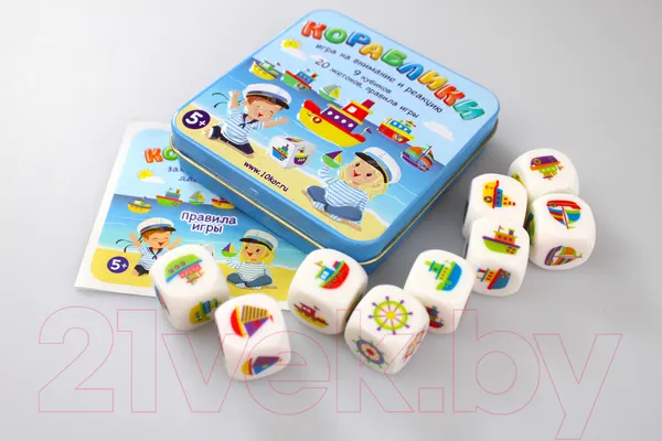 Изображение товара Настольная игра Десятое королевство Кораблики / 3550