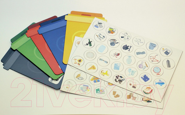 Изображение товара Настольная игра Десятое королевство Учимся сортировать мусор / 03935