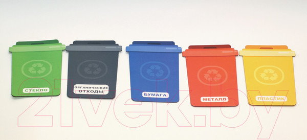 Изображение товара Настольная игра Десятое королевство Учимся сортировать мусор / 03935