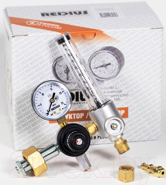 Изображение товара Регулятор расхода Редиус У-30/АР-40-КР1-м-Р1 (РРГ10)