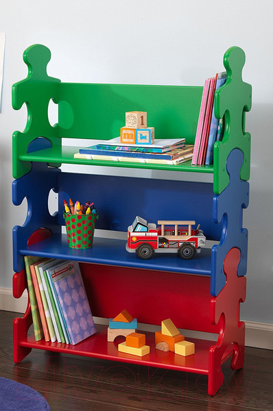 Изображение товара Стеллаж KidKraft Пазл / 14400-KE