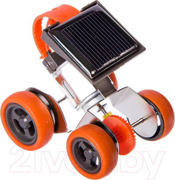 Изображение товара Научная игра Bondibon Французские опыты. Гоночный автомобиль на солн. батарее / ВВ2290