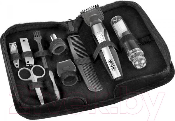 Изображение товара Триммер Wahl Travel Kit Delux / 5604-616 (черный)