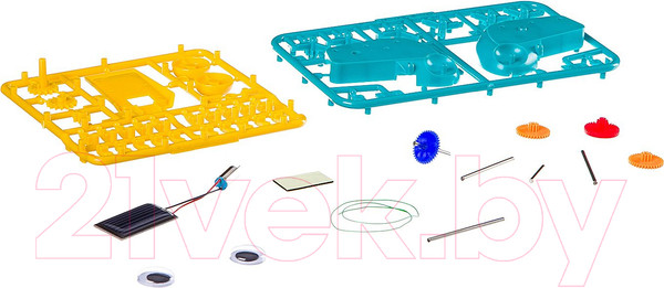 Изображение товара Набор для опытов Bondibon Французские опыты. Эко кузнечик / ВВ2407