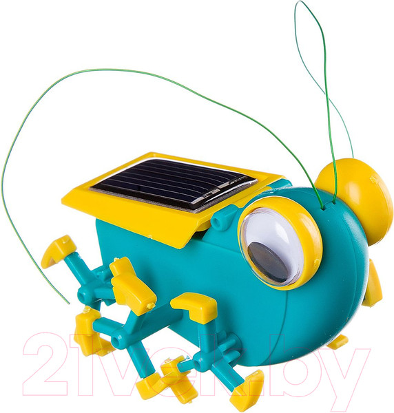 Изображение товара Набор для опытов Bondibon Французские опыты. Эко кузнечик / ВВ2407