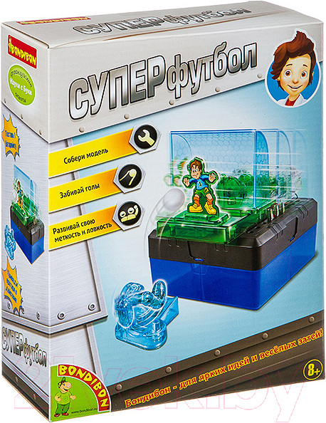 Изображение товара Научная игра Bondibon Французские опыты. Суперфутбол / ВВ2873