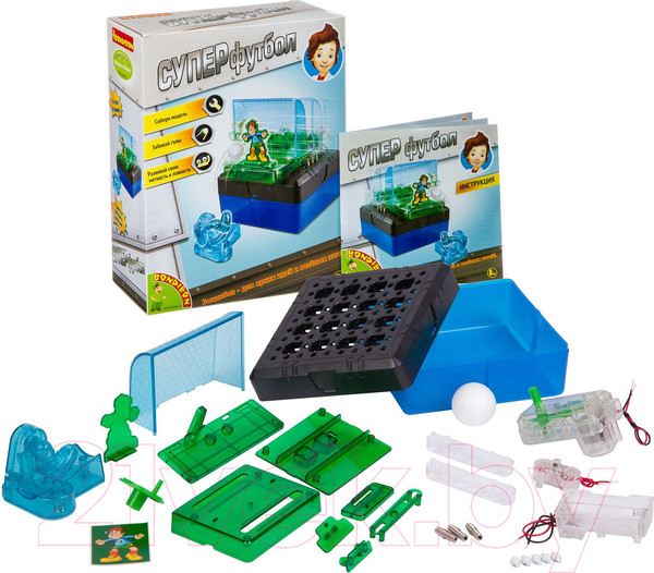 Изображение товара Научная игра Bondibon Французские опыты. Суперфутбол / ВВ2873