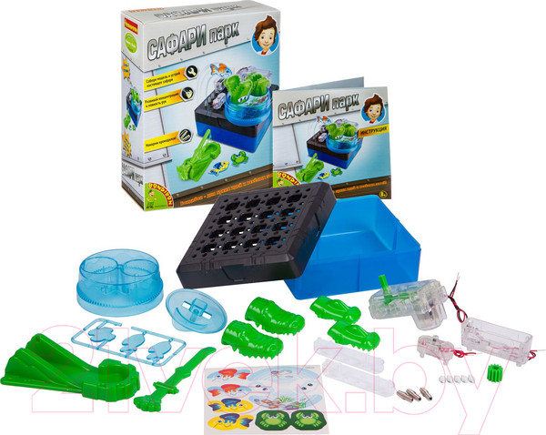Изображение товара Научная игра Bondibon Французские опыты. Сафари парк / ВВ2875
