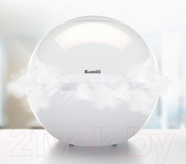 Изображение товара Ультразвуковой увлажнитель воздуха Ramili Baby AH800