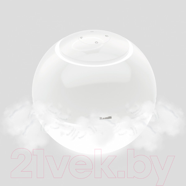 Изображение товара Ультразвуковой увлажнитель воздуха Ramili Baby AH800