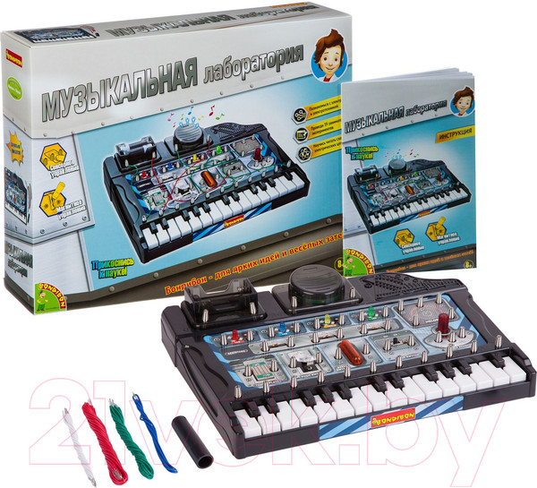 Изображение товара Научная игра Bondibon Французские опыты. Музыкальная лаборатория / ВВ2882