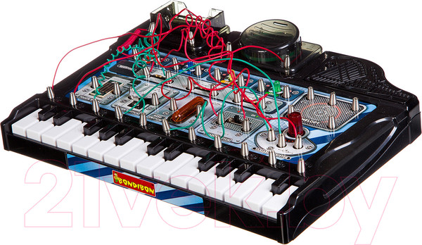 Изображение товара Научная игра Bondibon Французские опыты. Музыкальная лаборатория / ВВ2882