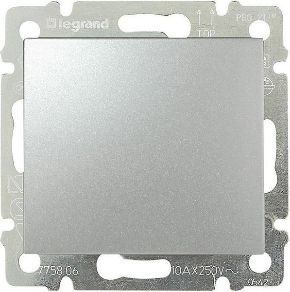 Изображение товара Выключатель Legrand Valena 770106 (алюминий)