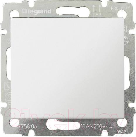 Изображение товара Выключатель Legrand Valena 774406 (белый)