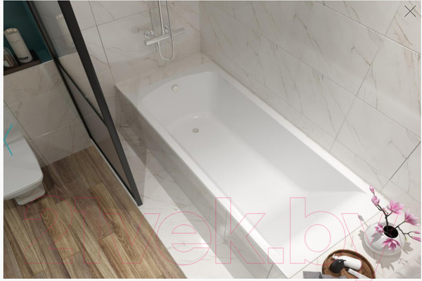 Изображение товара Ванна акриловая Santek Фиджи 160x75 (WH501597)