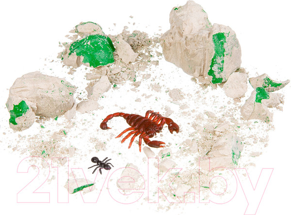 Изображение товара Набор для опытов Bondibon Исторические раскопки. Насекомые / ВВ3175