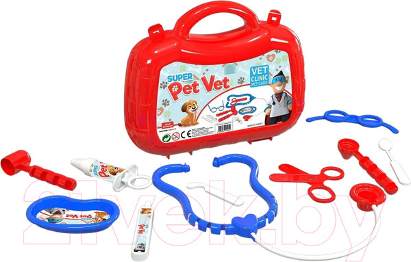 Изображение товара Набор доктора детский Terides Ветеринар / Т4-137