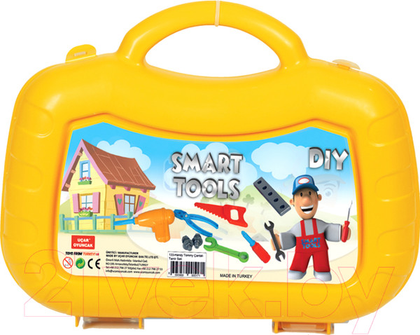 Изображение товара Набор инструментов игрушечный Terides Набор инструментов в чемодане / Т2-133