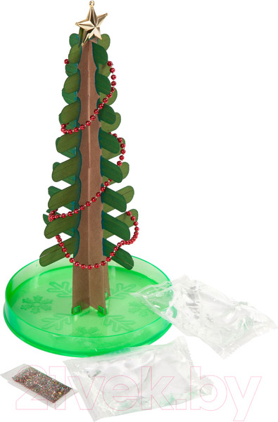 Изображение товара Набор для выращивания кристаллов Bondibon Волшебная Елочка / ВВ2175