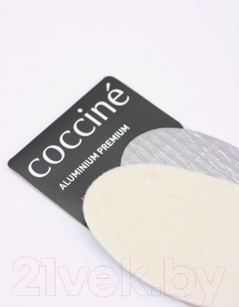 Изображение товара Стельки для обуви Coccine Premium алюминий (р.39)