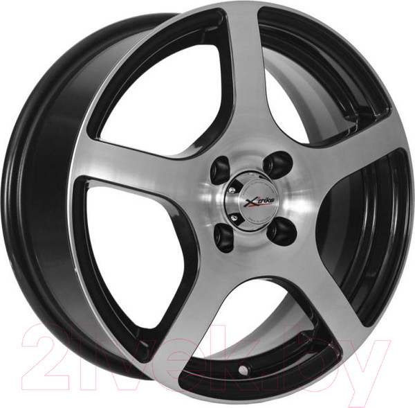 Изображение товара Литой диск X'trike X-118 15x6" 4x114.3мм DIA 66.1мм ET 40мм BKFP