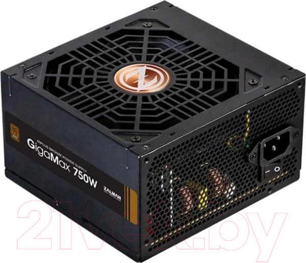 Изображение товара Блок питания для компьютера Zalman ZM750-GVII 750W
