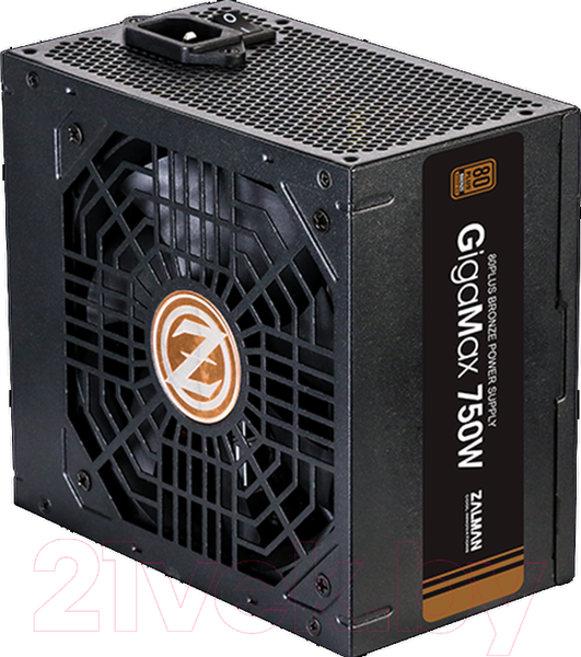 Изображение товара Блок питания для компьютера Zalman ZM750-GVII 750W