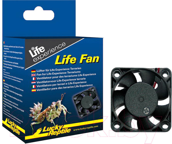 Изображение товара Вентиляция для террариума Lucky Reptile Life Fan Mini LF-1